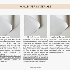 Self Adhesive Wallpaper Black and White Wallpaper Floral Wallpaper Bathroom Art Back and White Vintage Nursery Wall Covering image 8
