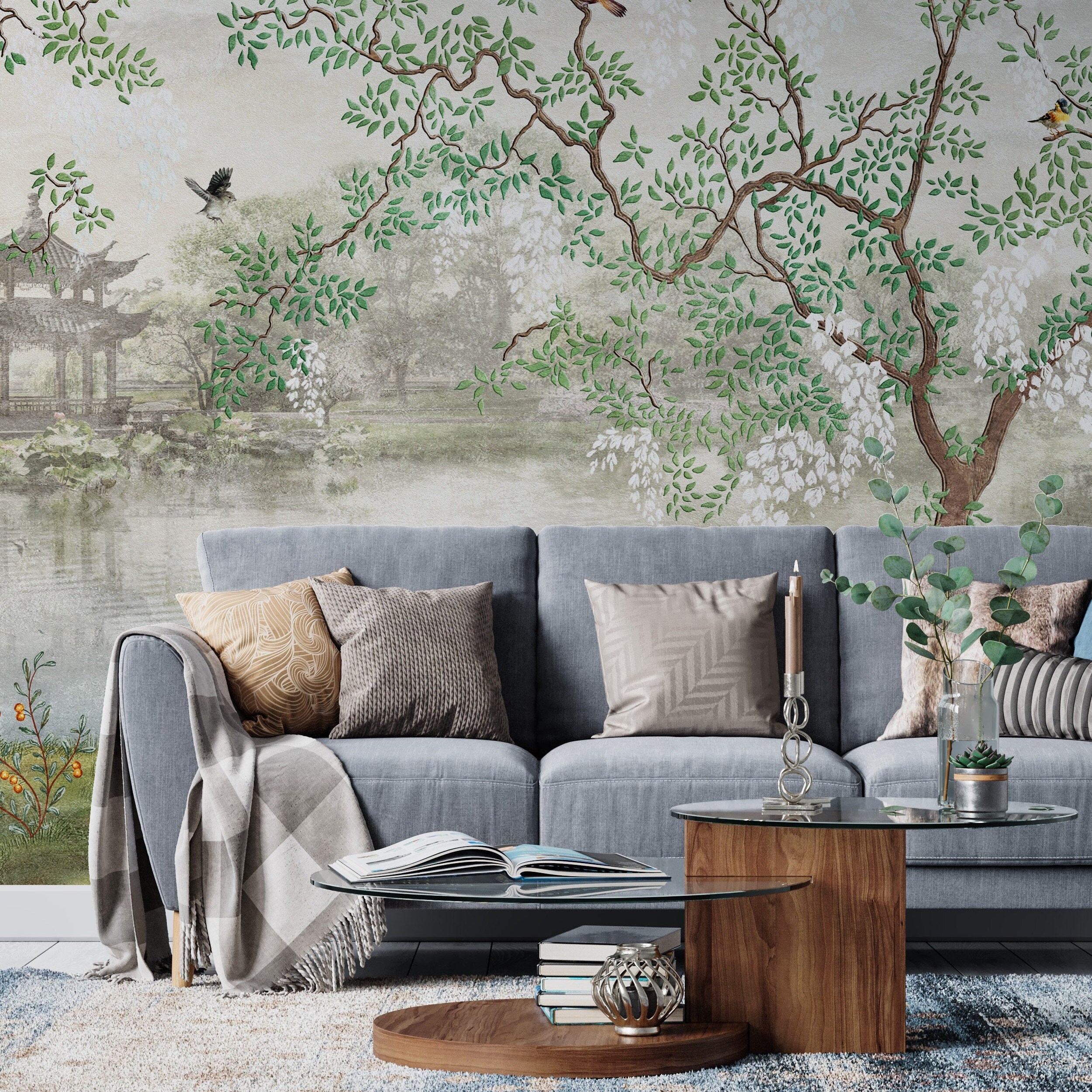 Chinoiserie Wallpaper Peel And Stick