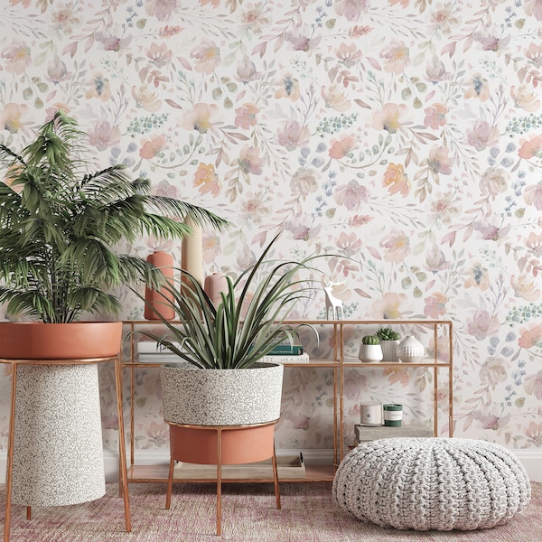 Bathroom Wallpaper - Etsy