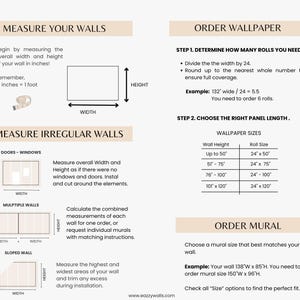 How to measure your wall image