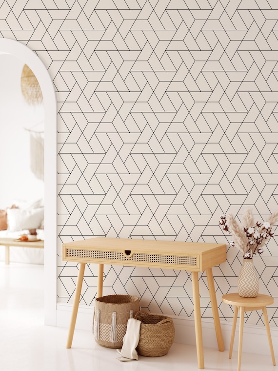 Neutral Peel and Stick Removable Wallpaper  2023 Designs