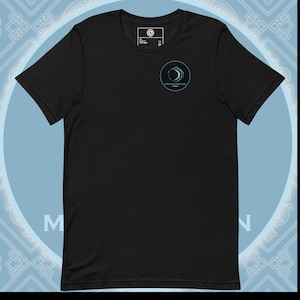 Moon Dragon Fitness Kung Fu Club Unisex T-Shirts