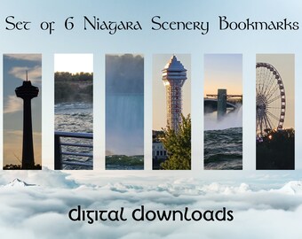 6 Niagara Scenery Bookmarks