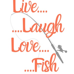 Fishing Quotes Wall Art image 5