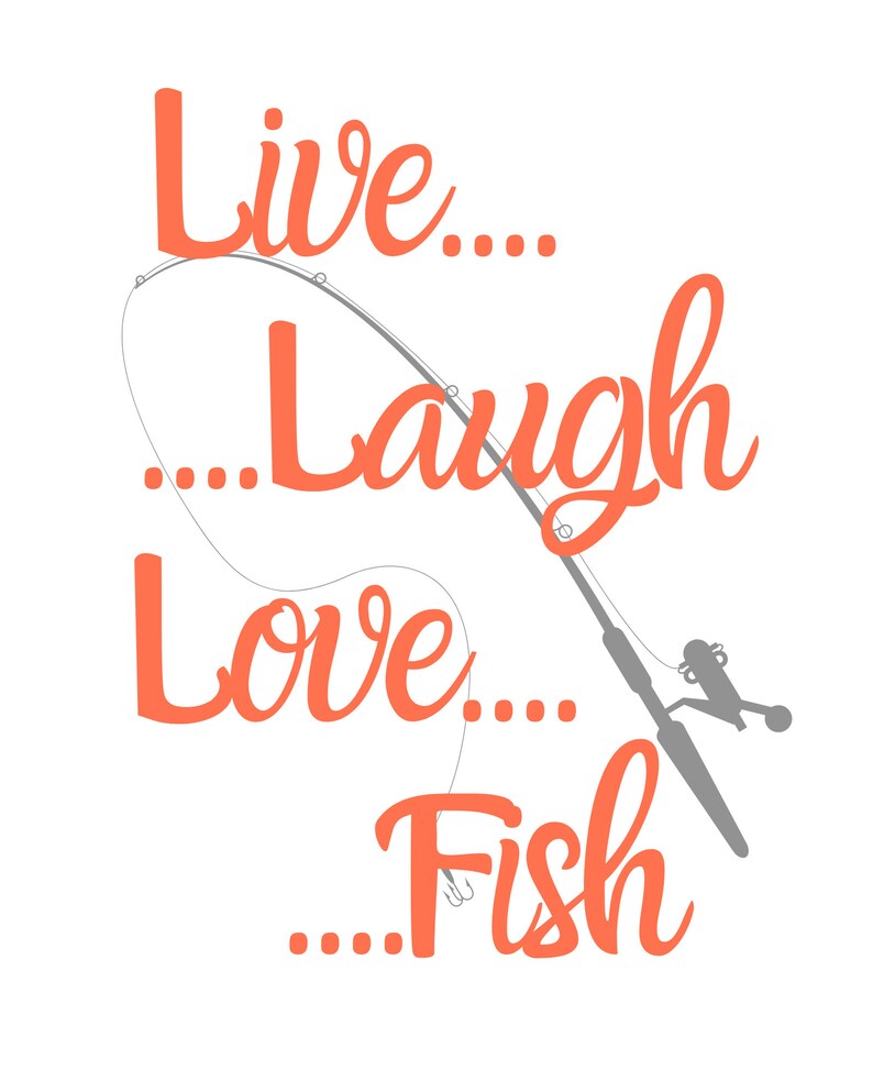 Fishing Quotes Wall Art image 5