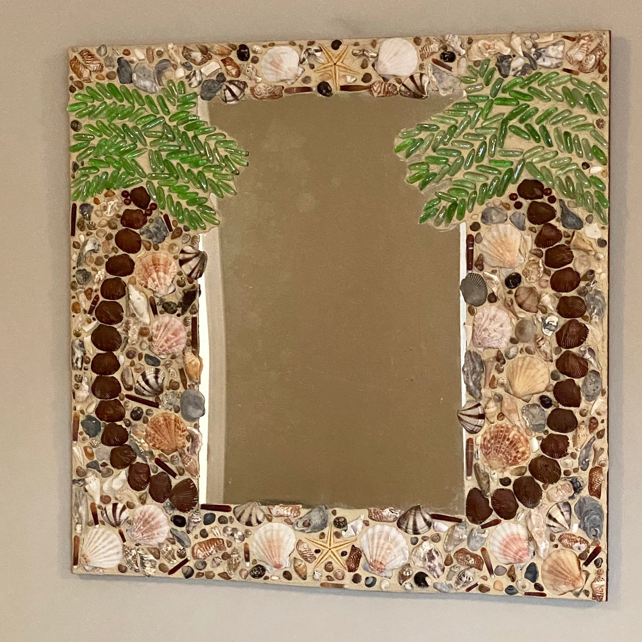 Palm Tree Mirror | Etsy