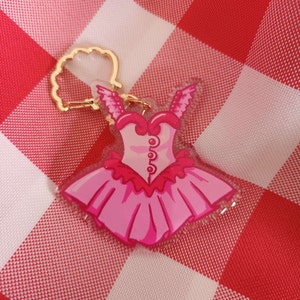 Magical Wardrobe Mermaid Melody Pichi Pichi Pitch Inspired l Outfit keychain
