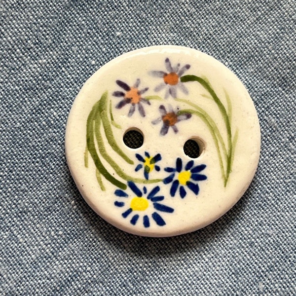 Porcelain Buttons Etsy