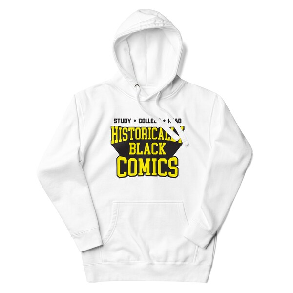 Historically Black Comics Unisex Hoodie