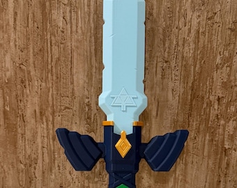 Zelda Master Sword – Link Cosplay Sword 3D Printed | Legend of Zelda Prop, Hyrule Costume Accessory, Gift for Gamers