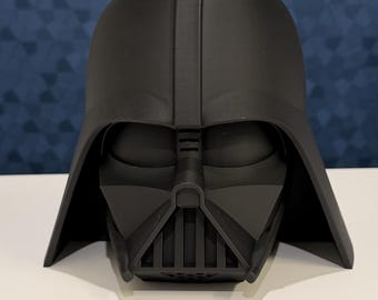 Darth Vader Piggy Bank | Star Wars Inspired | 3D Printed | Unique Gift for Fans | Geek Decor | Handmade Collectibles