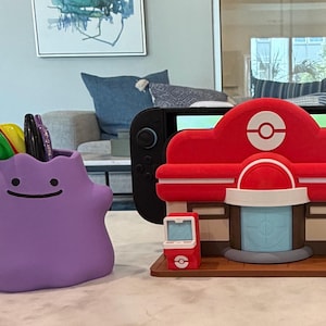 Pokemon Center + Ditto Pen Holder