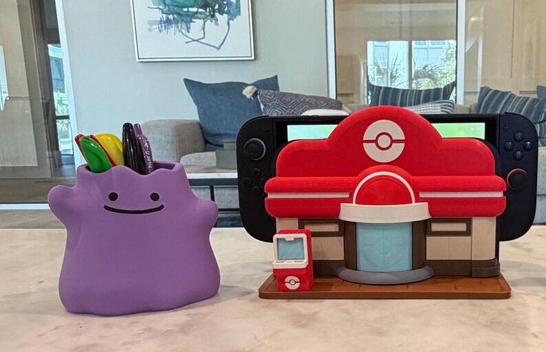 Pokemon Center + Ditto Pen Holder