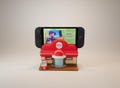Pokopia Center Nintendo Switch 2 Dock Holder, 3D Printed Switch Stand, Gaming Dock Station, Pokmon Display, Gamer Gift, Console Stan