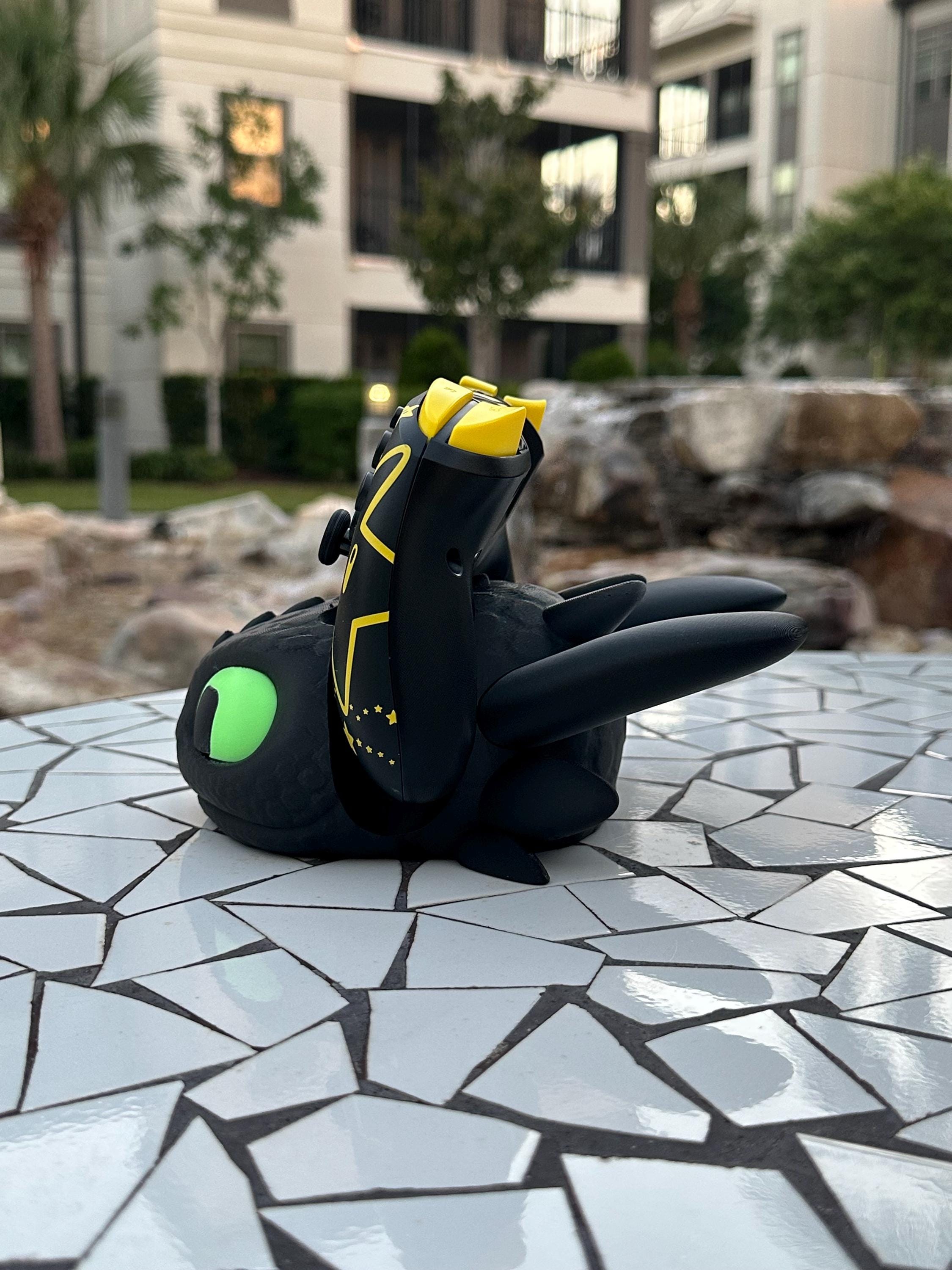 Toothless Xbox Controller Toothless Controller Stand – 3D Printed PS5, Nintendo Switch, Xbox ...