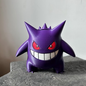 Gengar piggy bank - Etsy 日本