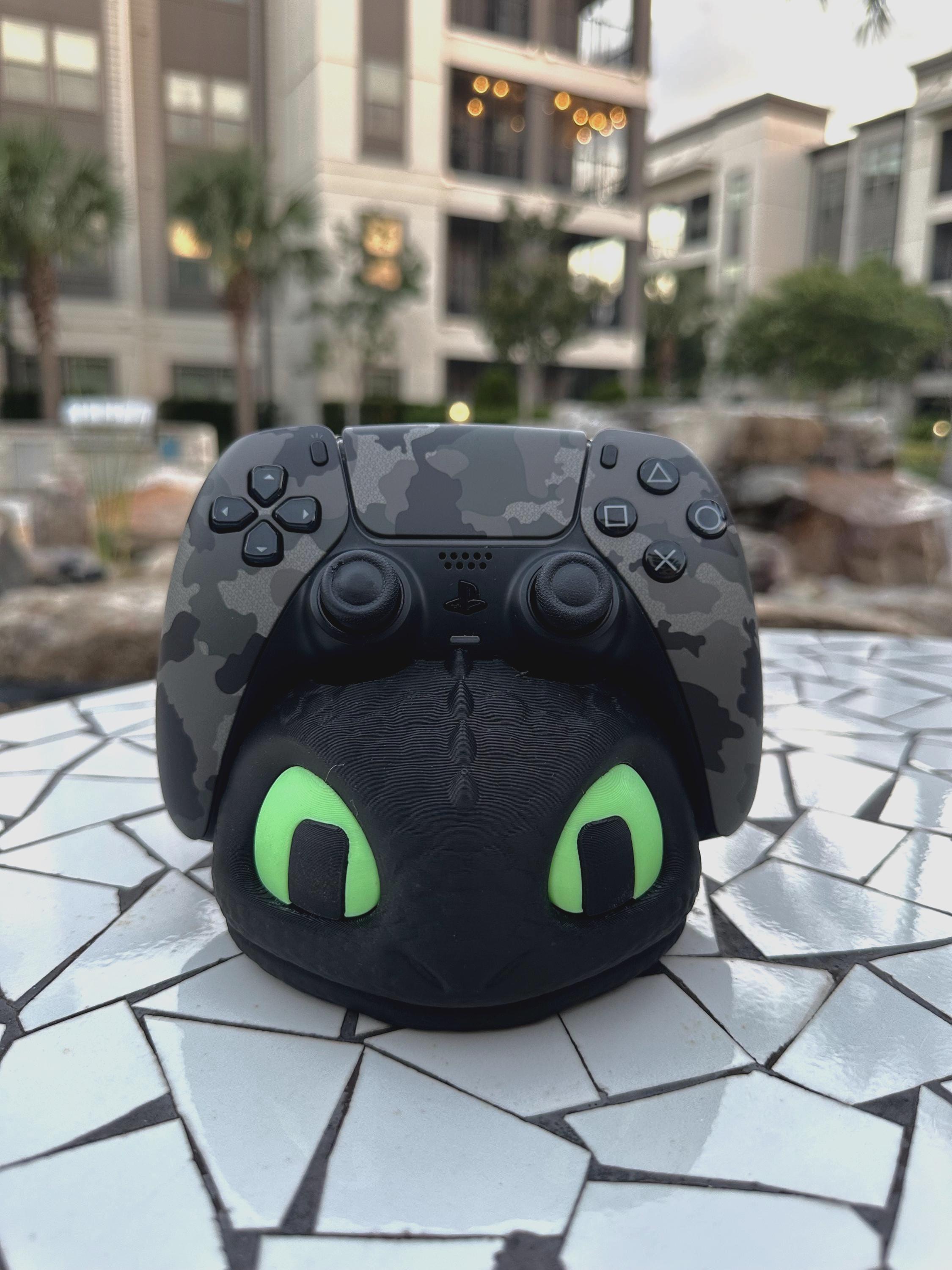 Toothless Xbox Controller Toothless Controller Stand – 3D Printed PS5, Nintendo Switch, Xbox ...