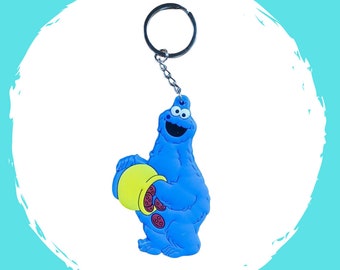 elmo keyring