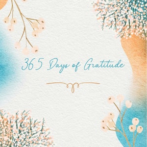 Diario de Gratitud, Diario de Sanación, Diario de Autocuidado, Diario de Gratitud Personalizado, Descarga Instantánea, Pdf