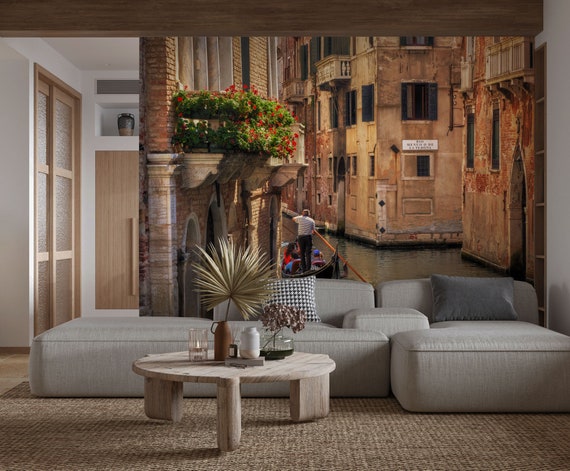 Palazzo 3 3D Wallpaper for Room/Office/Shop Bricks/Stones/Wooden designs