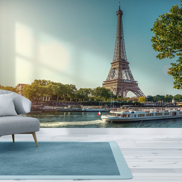 Paris Wallpaper Etsy