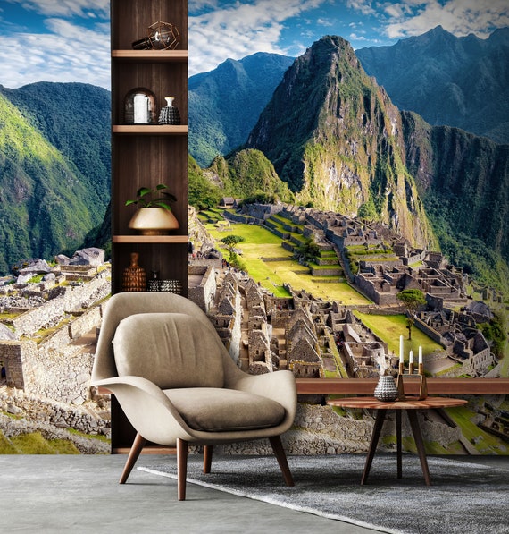 Buy Peru Historical Place Wallpaper Machu Picchu Peel and Online in India - Etsy Buy Peru Historical Place Wallpaper Machu Picchu Peel and Online in India - Etsy