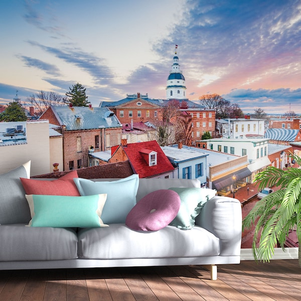 Annapolis Wallpaper Etsy