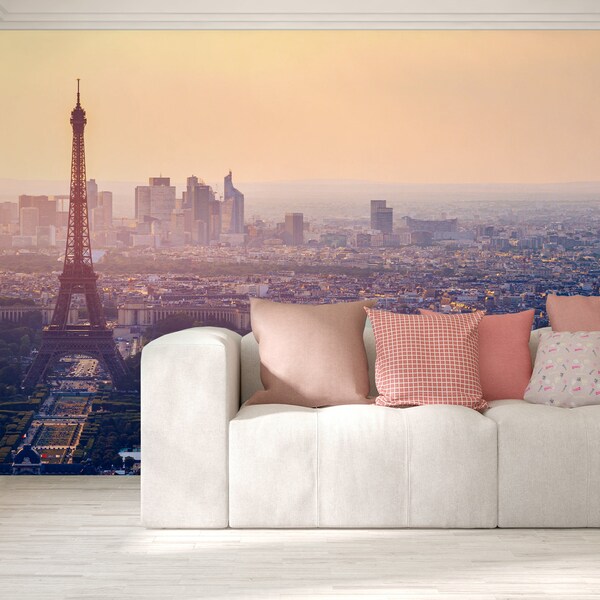 Paris Wall Mural Etsy
