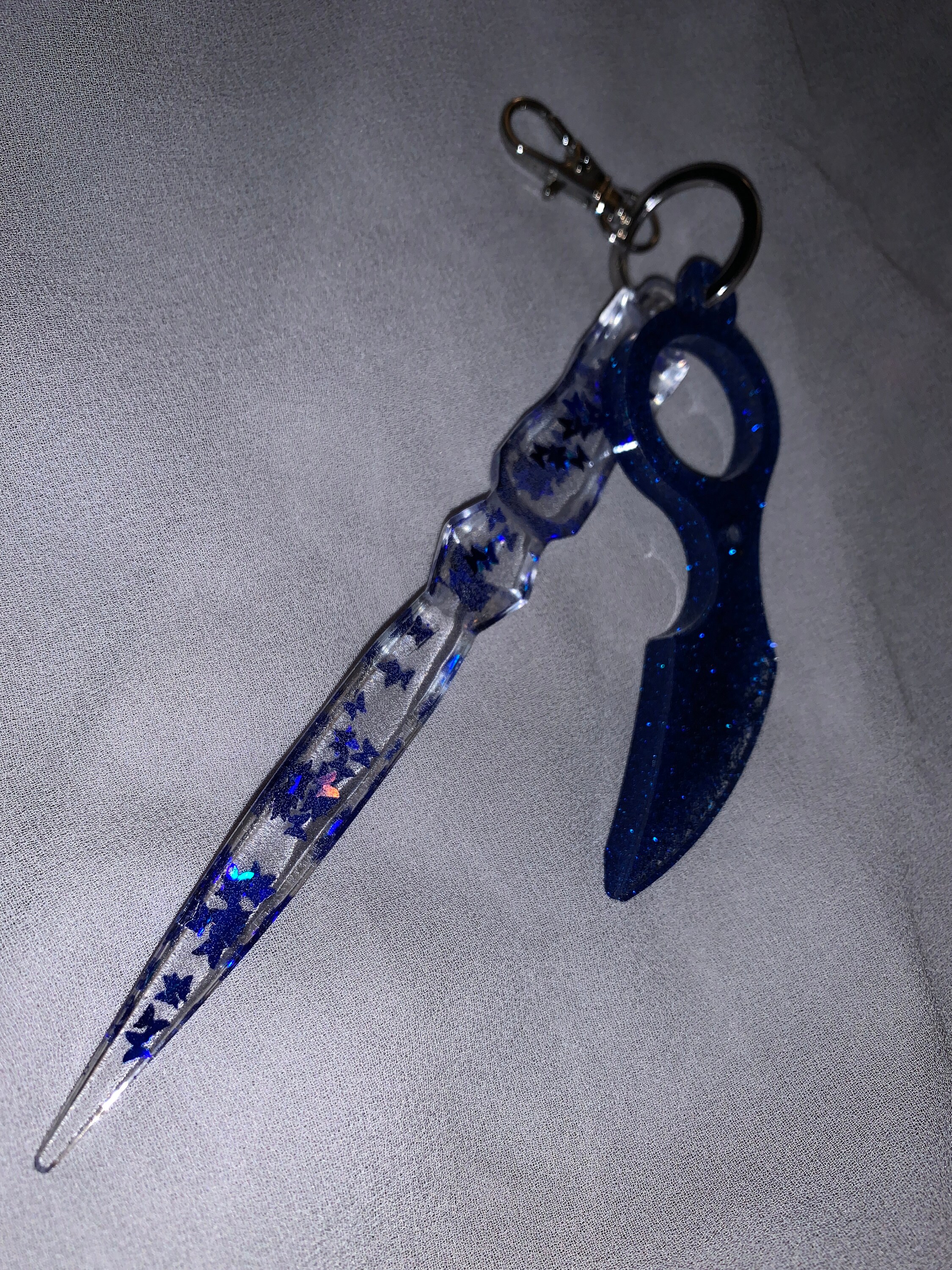 Safety Keychain Etsy