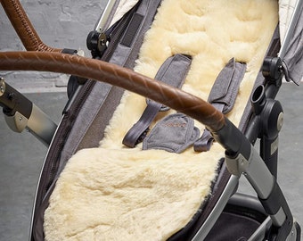 sheepskin pram liner kmart