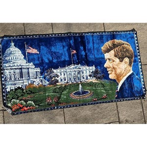 Jfk Rug - Etsy