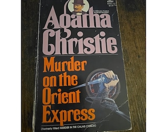 Murder on the Orient Express by Agatha Christie (1960 Paperback/Pocket)