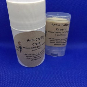 Chub rub - anti-chafing cream stop rubbing stop thigh rub runners walkers anti-chaf blister prevention full or travel size
