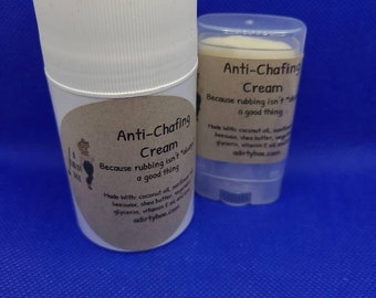 Chub rub - anti-chafing cream stop rubbing stop thigh rub runners walkers anti-chaf blister prevention full or travel size