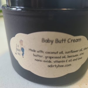 Baby Butt Balm All Natural Diaper Rash cream