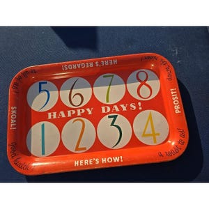 happy days chewing tobacco for sale Mint Flavored Smokeless Vintage Pin Pinback #44196 Days To Work Plug Chewing