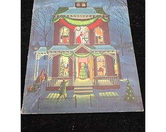 Vtg 1953 Abbott Laboratories Catalog What's New Christmas Illustrated Chicago