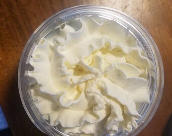 All Natural Whipped Body Butter