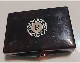 Revlon Blush On Frosty Peach Compacto Recargable, 0.4 oz, instrucciones (VTG '65) EE. UU.