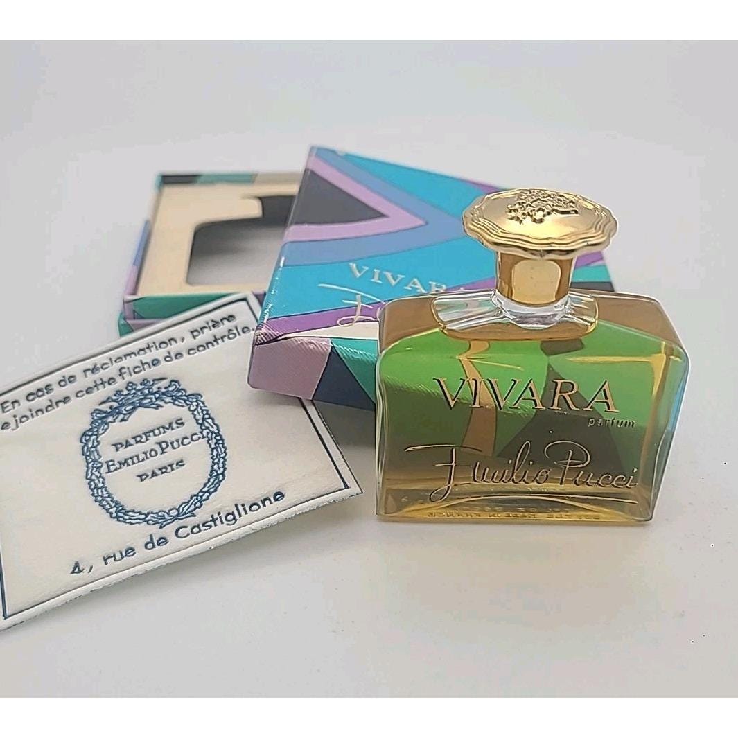 Vivara パルファム エミリオ・プッチ Emilio Pucci Vivara - Etsy