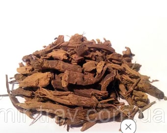 Organic Rhubarb Root / Rheum palmatum/ Root/ ORGANIC / Rhubarb Root | Dried Herbs | Herbal tea