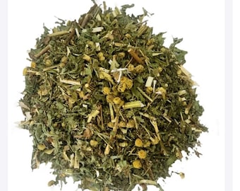 Feverfew Leaf | Organic | Tanacetum parthenium