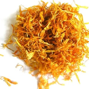 Calendula Flowers  / Dried Calendula/ Herbalism | Botanicals | Herbal Teas