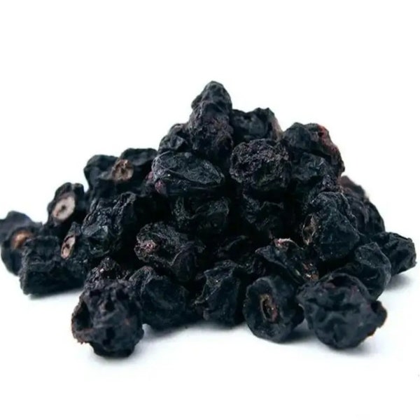 Organic Dried black currant / Dried Black Currants 100% organic / Dried Black Currants