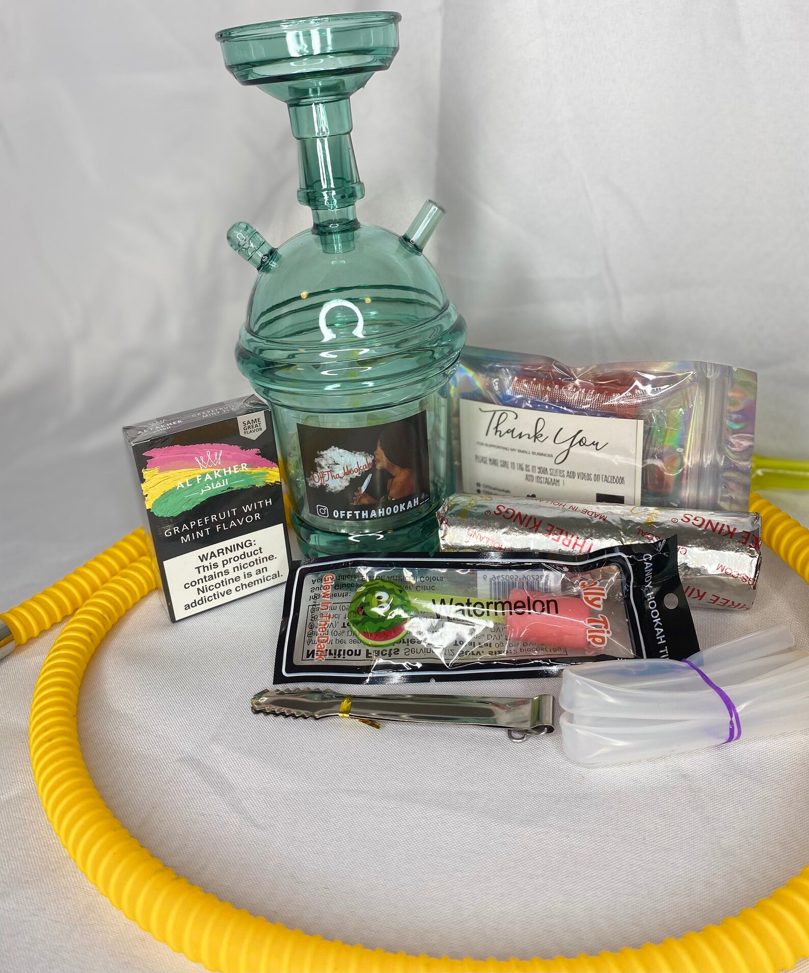 Portable Hookah Kit Etsy