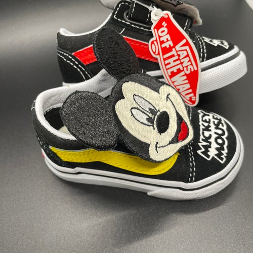mickey mouse custom shoes