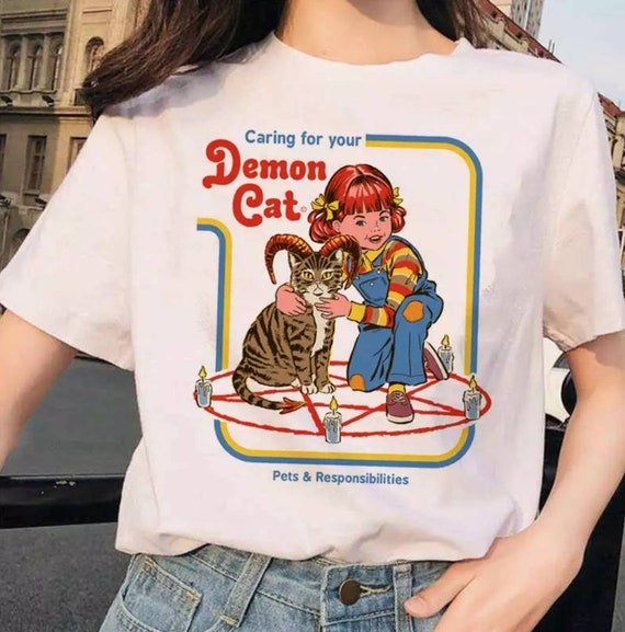 my demon cat shirt