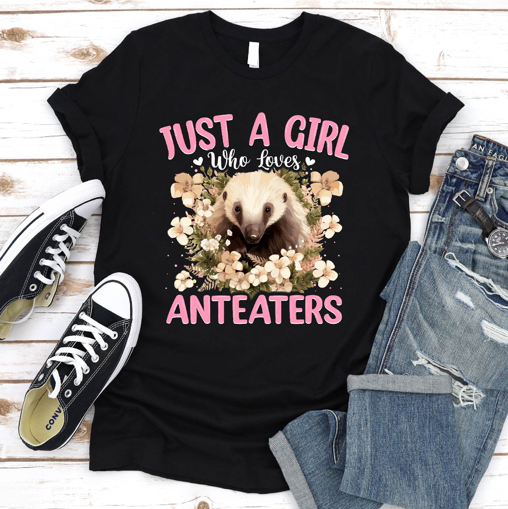 Anteater Shirt Assert Dominance T-shirt T-pose Tee Tpose 