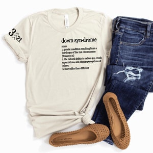 Down Syndrome Awareness Shirt // Kids Down Syndrome Shirt // Down Syndrome Shirt // World Down Syndrome Day Shirt