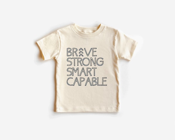 Down Syndrome Awareness Shirt // Brave Strong Smart Capable Shirt // Down Syndrome Shirt // World Down Syndrome Day Shirt